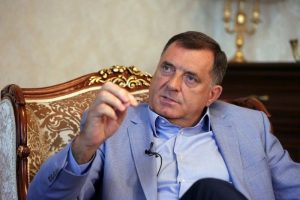 Dodik: BiH je trebala da bude podijeljena