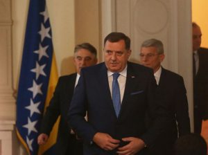 Dodik, Komšić i Džaferović putuju u Sloveniju