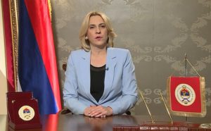 Predsjednica Srpske čestitala Vidovdan