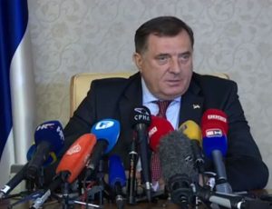 Dodik: Situacija u BiH haotična, evidentan opšti zastoj u zemlji