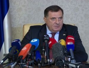 Dodik: SDA izigrala načelni dogovor