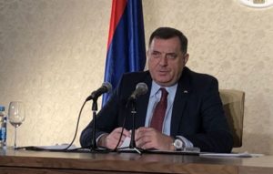 VIDEO – Održana pres konferencija predsjedavajućeg Predsjedništva BiH Milorada Dodika