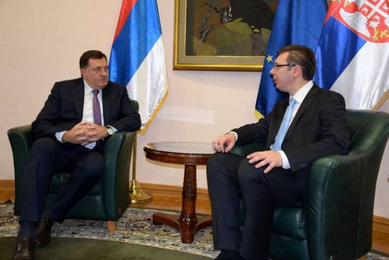 Sutra sastanak Dodika i Vučića