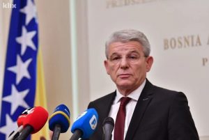 Džaferović stao uz Komšića: Isključuje se mogućnost da glasamo različito o mandataru predsjedavajućeg Savjeta ministara
