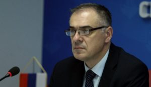 SDS Pale: Milan Miličević kandidat za predsjednika stranke