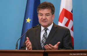 Lajčak: EU želi konačan dogovor između Beograda i Prištine
