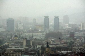 Sarajevo i jutros najzagađeniji grad u svijetu