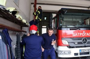 Ručak izazvao požar u stanu u Banjaluci
