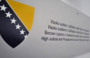 Visoki sudski i tužilački savjet BiH poziva na uzdržanost: Pritisak na rad zabrinjavajući