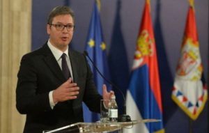 Vučić: Mira će biti dok neko ne počne da ubija Srbe