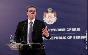 Vučić: “Sikter sa tim papirom, bando iz Prištine…”