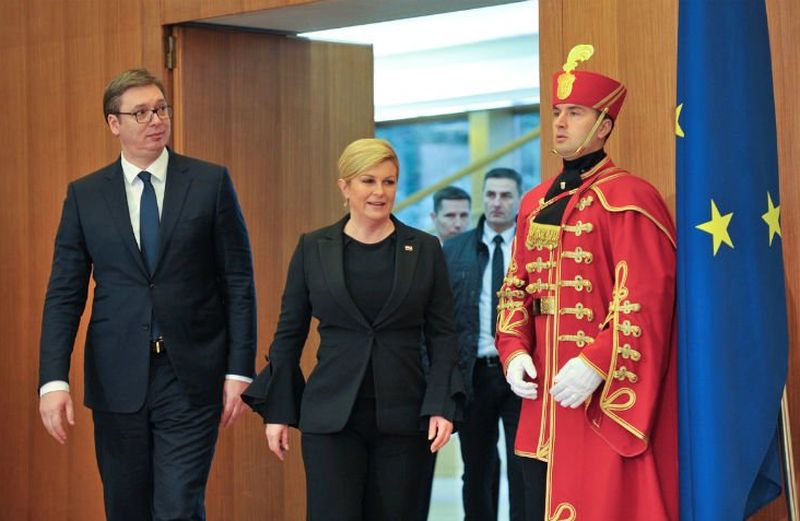 Kolinda Grabar-Kitarović: Nema dogovora sa Vučićem o “neprijatnim” terminima