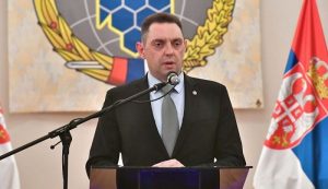 Ministar odbrane Srbije pozitivan na virus korona