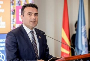 Zbog početka pregovora sa EU: Zaev će ostavku fomalno podnijeti tek u decembru