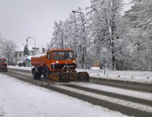 Banjalučke zimske službe na terenu