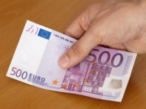 Novčanica od 500 evra odlazi u istoriju