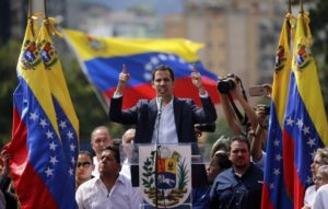 Grčka priznala Huana Gvaida kao vršioca dužnosti predsjednika Venecuele