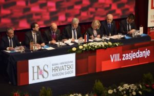 Hrvatski narodni sabor: HNS: Žalosno je gledati i slušati histerične izjave bošnjačkih stranaka i političara