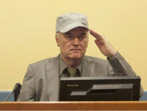 General Mladić poručio: Biću oslobođen ako bude po Božijoj pravdi