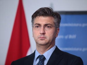 Plenković o Čoviću u Banjaluci i smjeni ambasadora u BiH