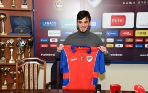 FK Borac predstavio Almedina Ziljkića