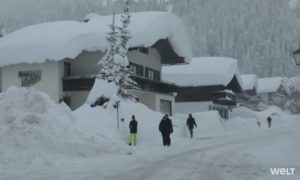Snijeg paralisao dijelove Austrije, Njemačke i Švedske