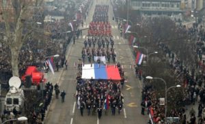 Zbog proslave Dana RS obustava saobraćaja 8. i 9. januara