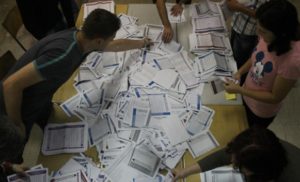 Ponovno brojanje glasova na biračkim mjestima u četiri opštine