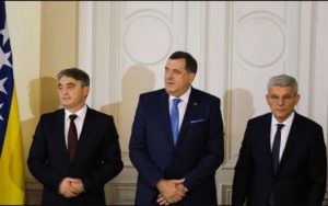 Šta je pet ambasadora poručilo liderima u BiH
