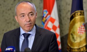 Krivična prijava protiv hrvatskog ministra odbrane Damira Krstičevića