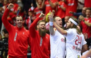 Reprezentacija Danske pobjednik Svjetskog prvenstva u rukometu