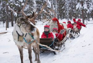 Djed Mraz postoji ‒ živi na sjeveru Finske