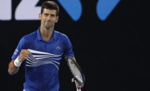 Novak Đoković igra US Open