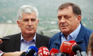 Milorad Dodik i Dragan Čović “oči u oči”: Sastanak delegacija SNSD-a i HDZ-a u Banjaluci