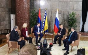 VIDEO – Cvijanovićeva i Dodik na sastanku s Vladimirom Putinom