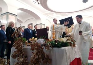 Cvijanovićeva i Dodik kod Vučića na obilježavanju Badnjeg dana