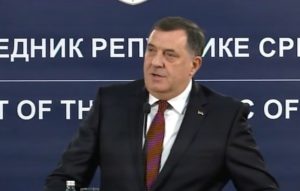 Dodik: U Republici Srpskoj ne postoji spremnost da se ide u NATO