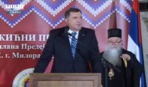 Božićni prijem – Milorad Dodik poručio: Republiku Srpsku čekaju bolji dani