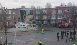 Eksplozija u Hagu, srušio se dio zgrade