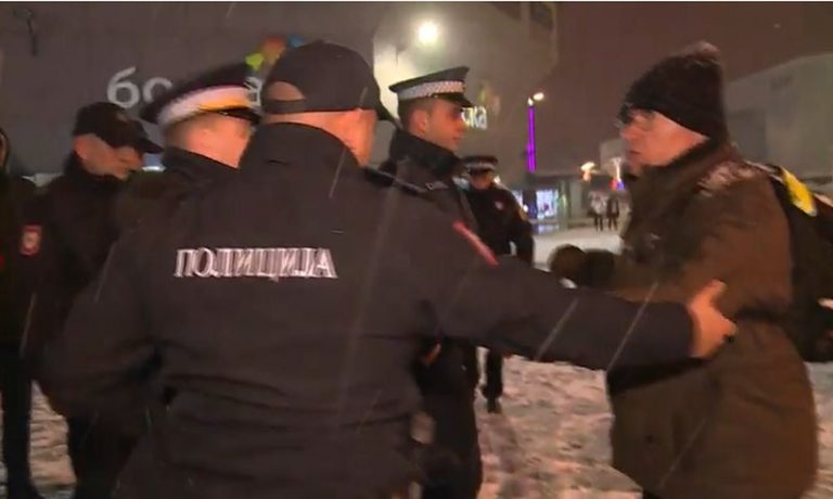 VIDEO – Ponovo hapšenja na Trgu Krajine u Banjaluci