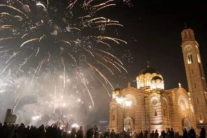 Od ponoći pravoslavna Nova godina