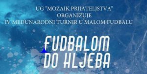 Banjaluka – Humanitarni turnir u malom fudbalu ‘Fudbalom do hljeba’