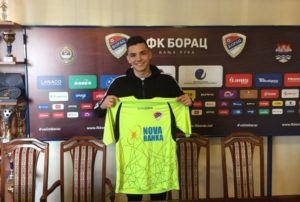 Kenan Topolović potpisao ugovor sa FK Borac