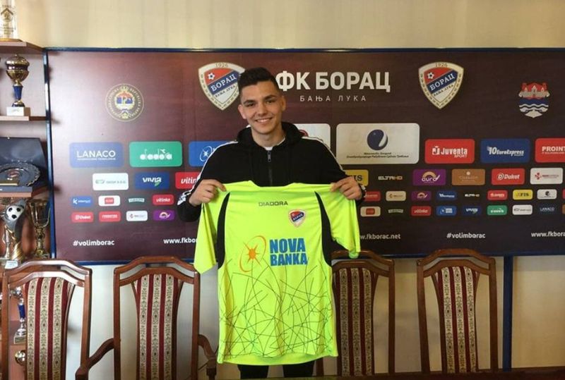 Kenan Topolović potpisao ugovor sa FK Borac
