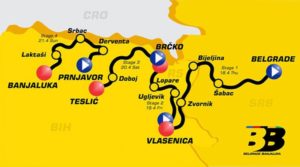 Kompletirane sve četiri etape Međunarodne biciklističke trke Beograd – Banjaluka