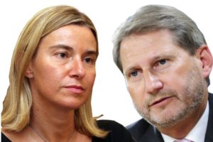 Federika Mogerini i Johanes Han pozdravili odluku Sobranja