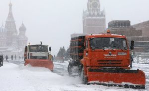 VIDEO – Ovako se Moskva bori sa snijegom