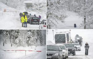 U austrijskim Alpima najmanje 10 osoba poginulo, a zbog snijega odsječeno hiljade ljudi