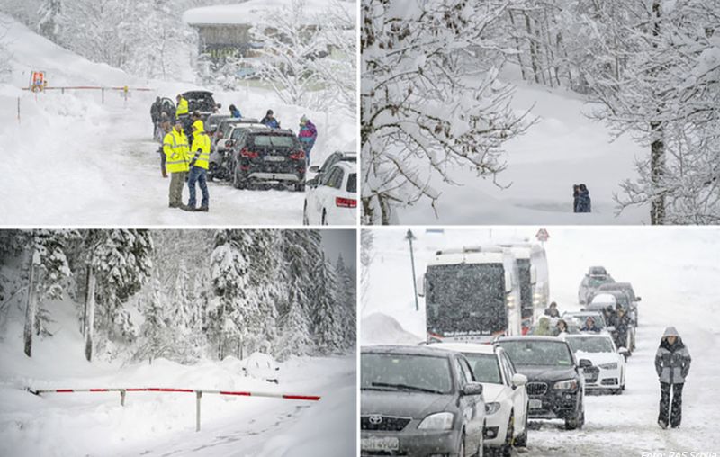 U austrijskim Alpima najmanje 10 osoba poginulo, a zbog snijega odsječeno hiljade ljudi