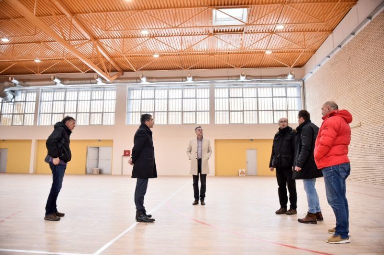 FOTO: Uskoro otvaranje sportske dvorane na mjestu bivšeg Šoping centra